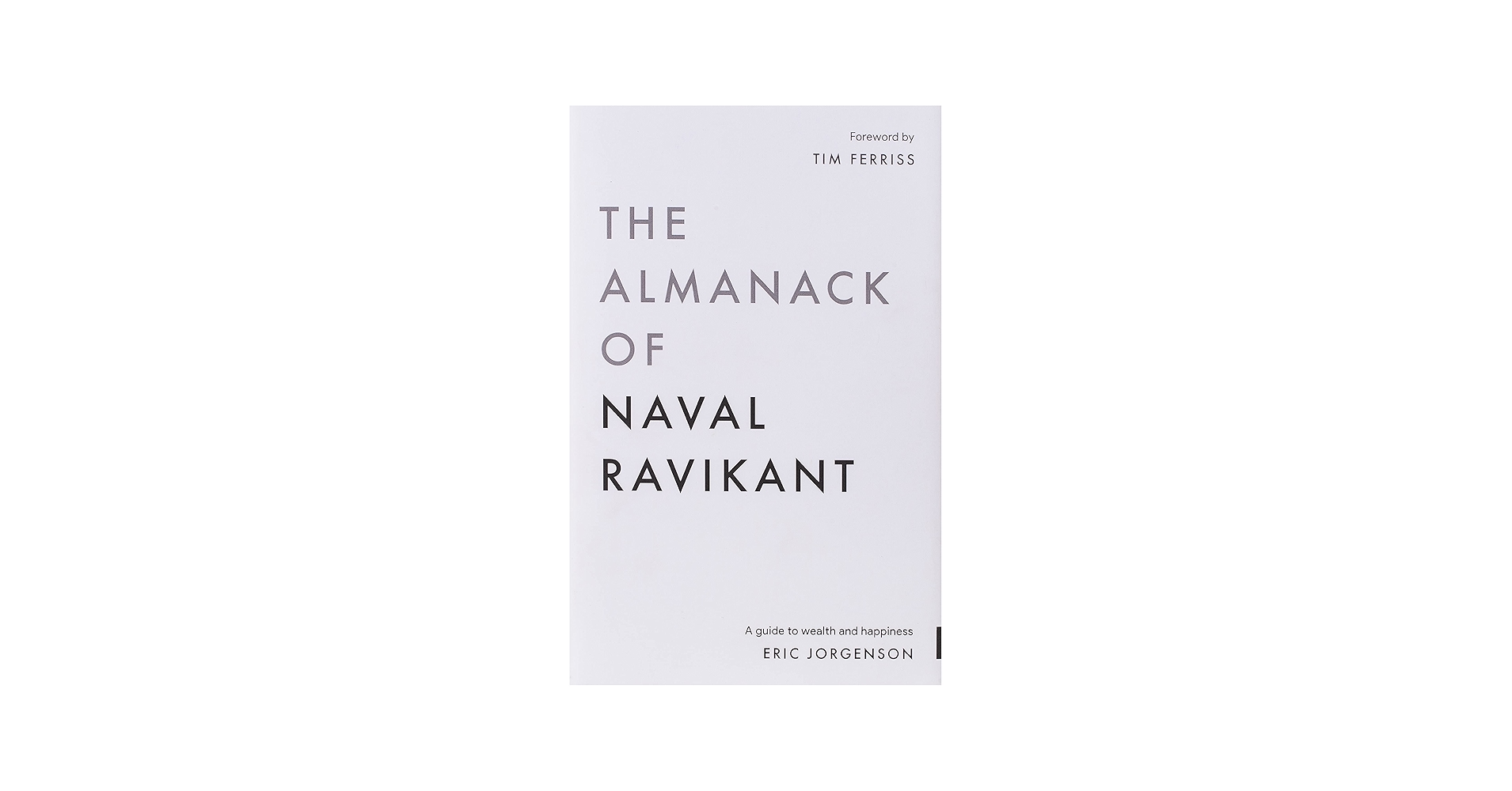 the almanack of naval ravikant