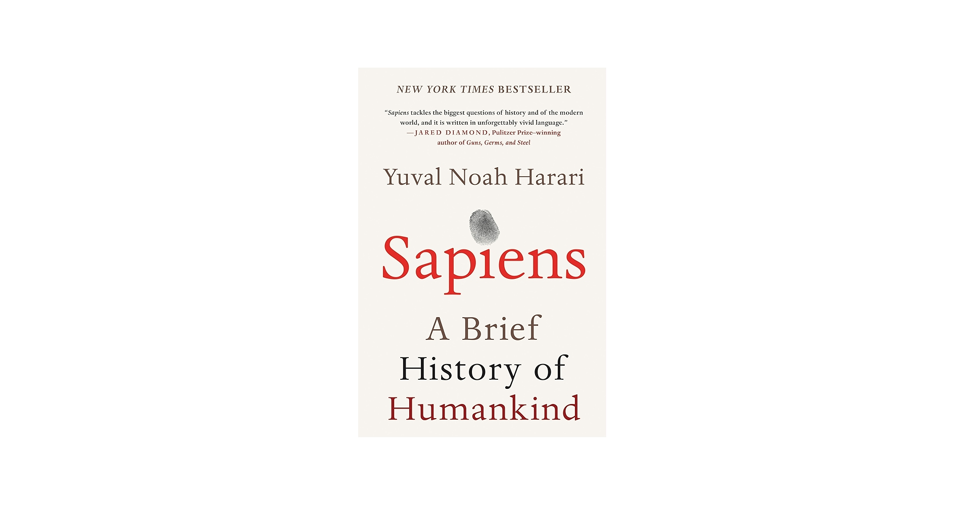 Sapiens by Yuval Noah Harari Summary