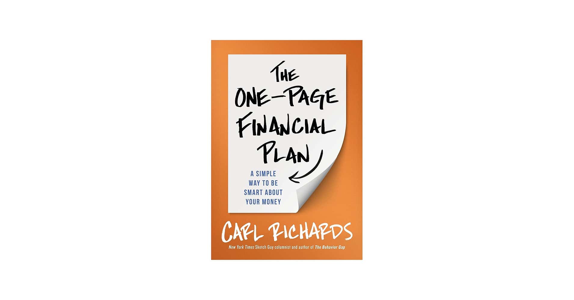 The One-Page Financial Plan