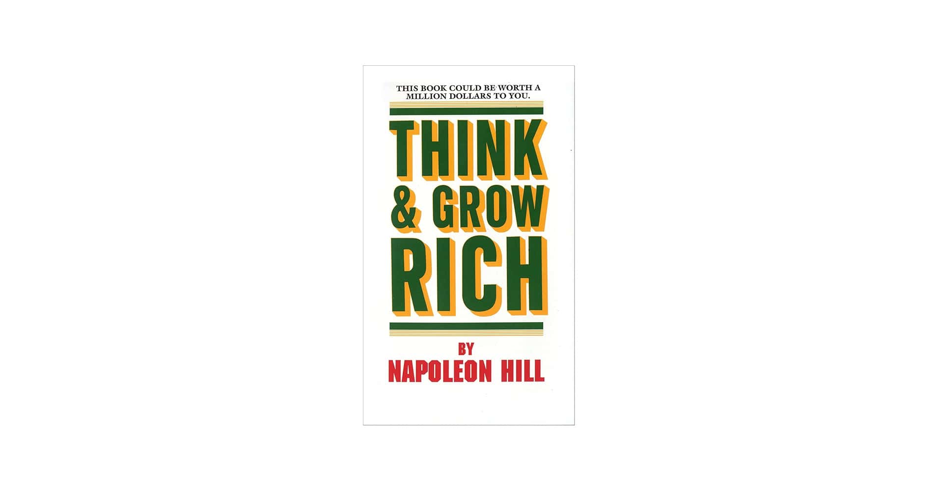 Think and grow rich
