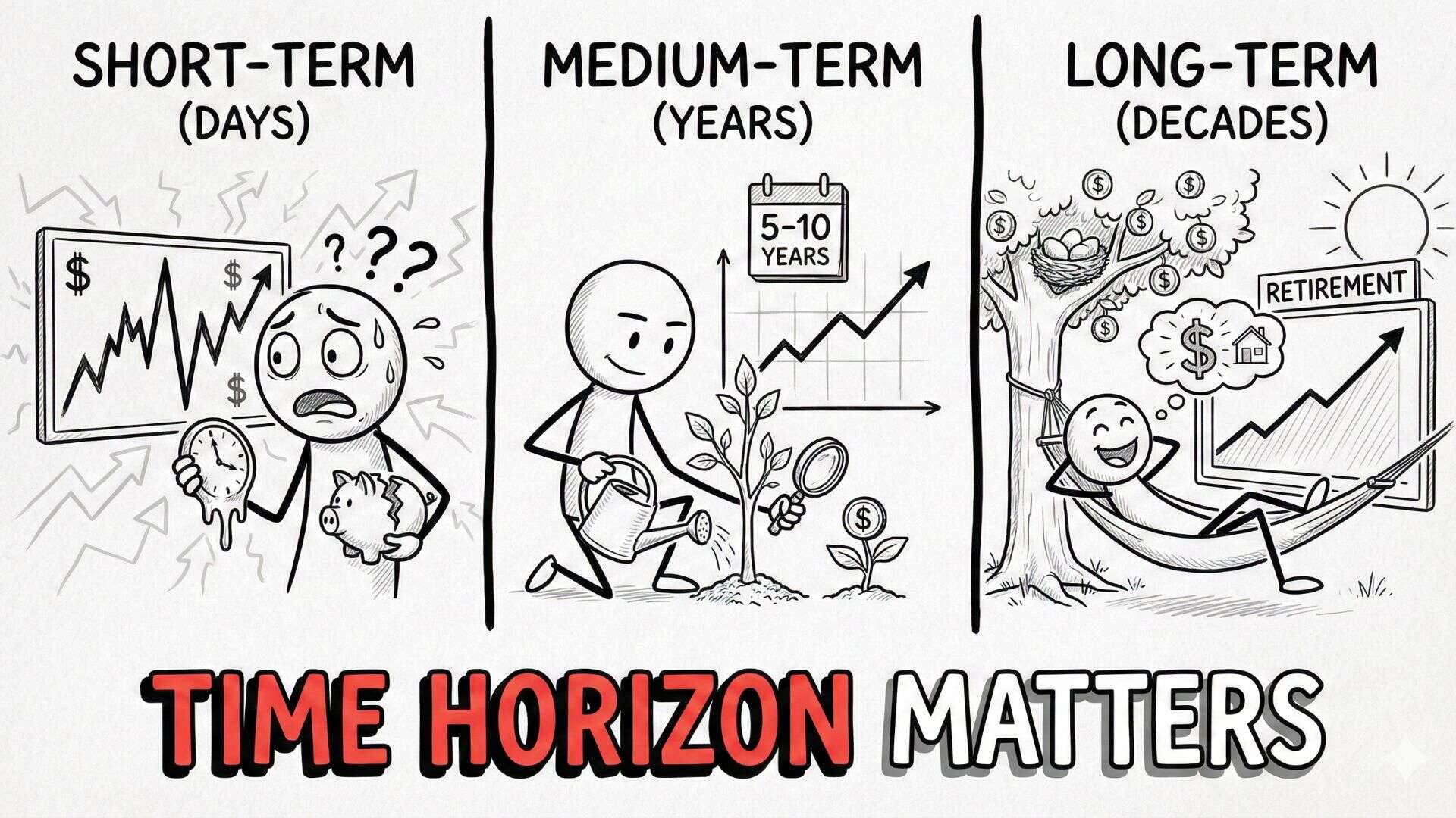 How Time Horizon Changes Investment Decisions