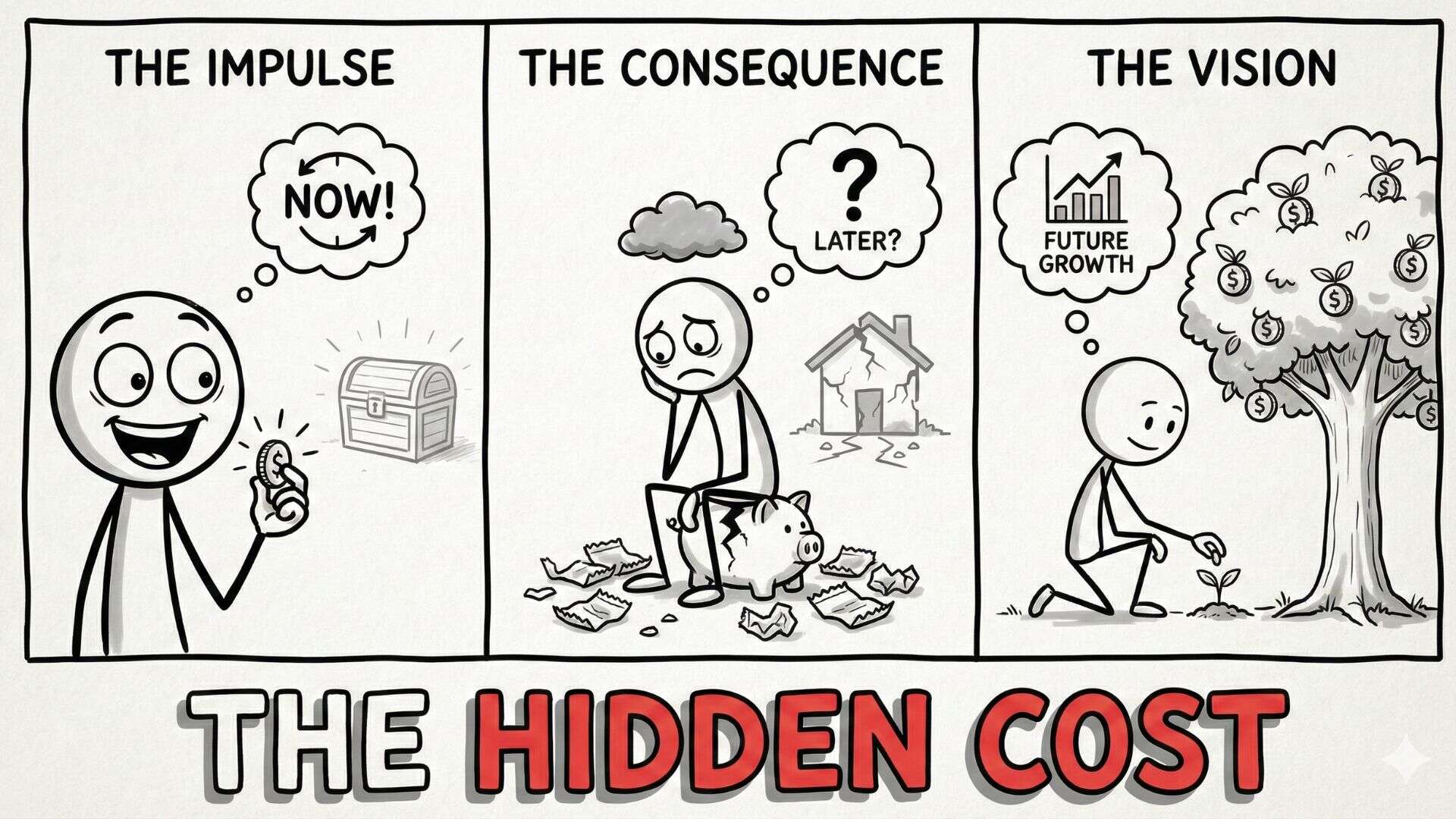 The Cognitive Architecture of Temporal Myopia: The Hidden Cost of Short-Term Financial Thinking