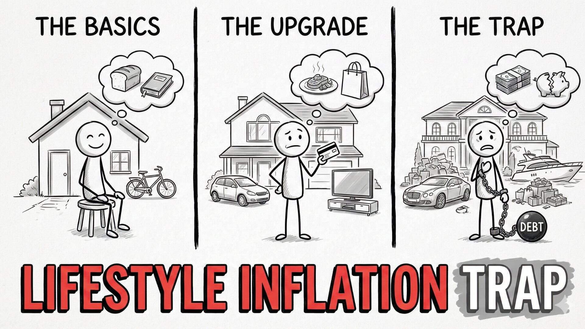 The Psychology Behind Lifestyle Inflation