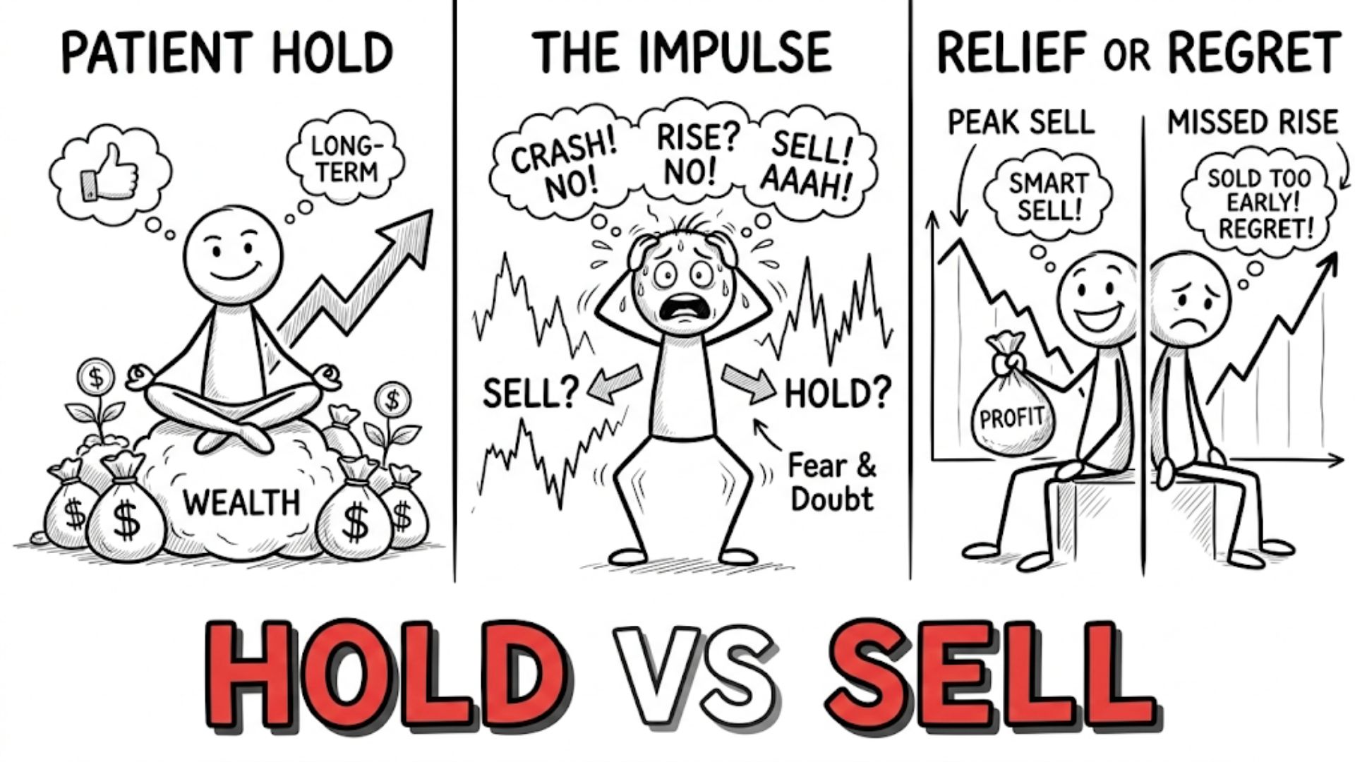 hold vs sell