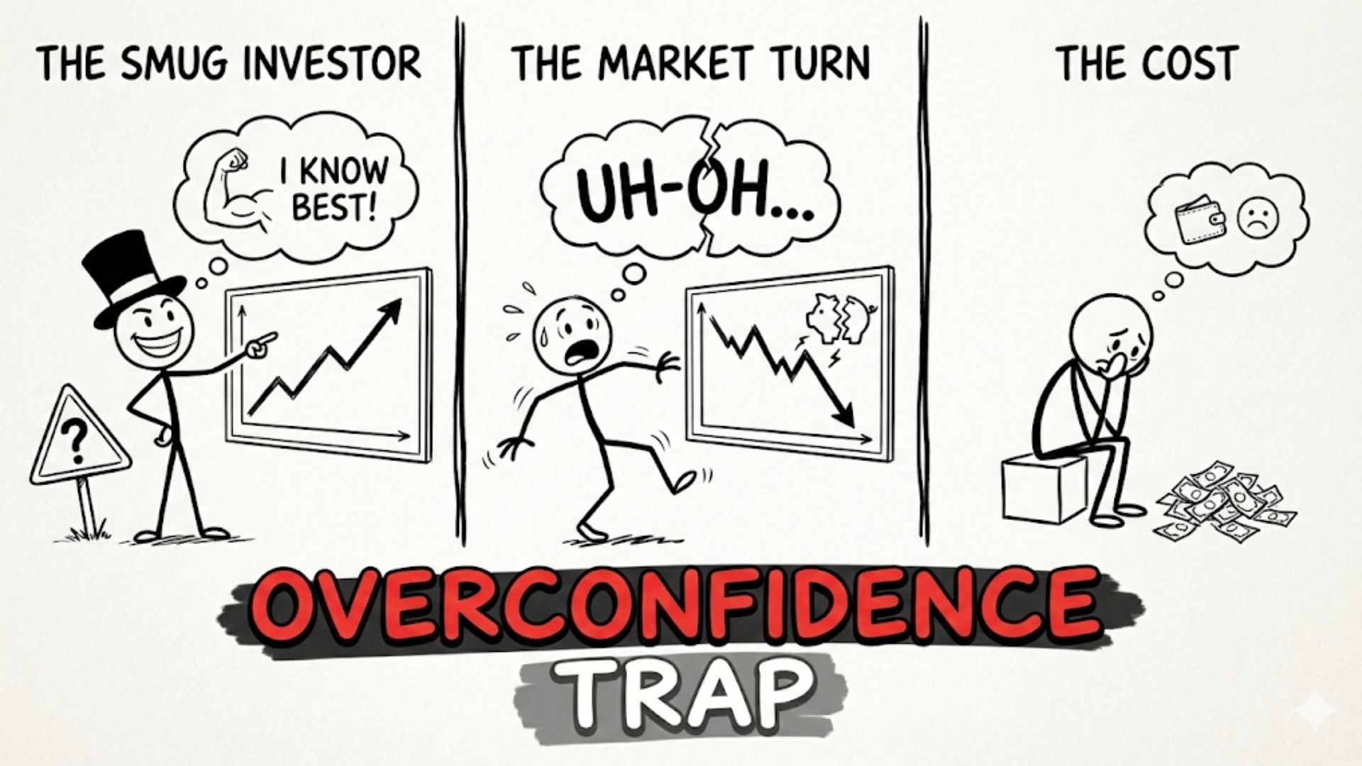 overconfidence trap