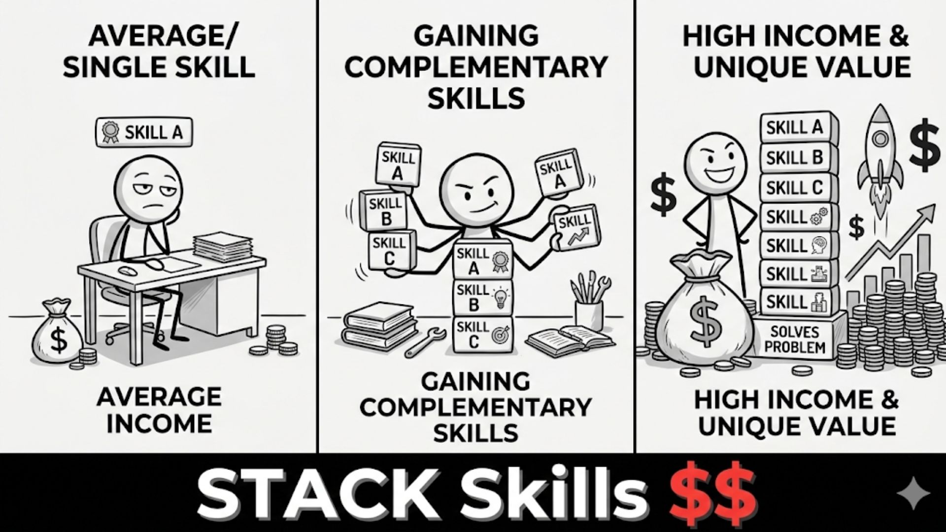 stack skills