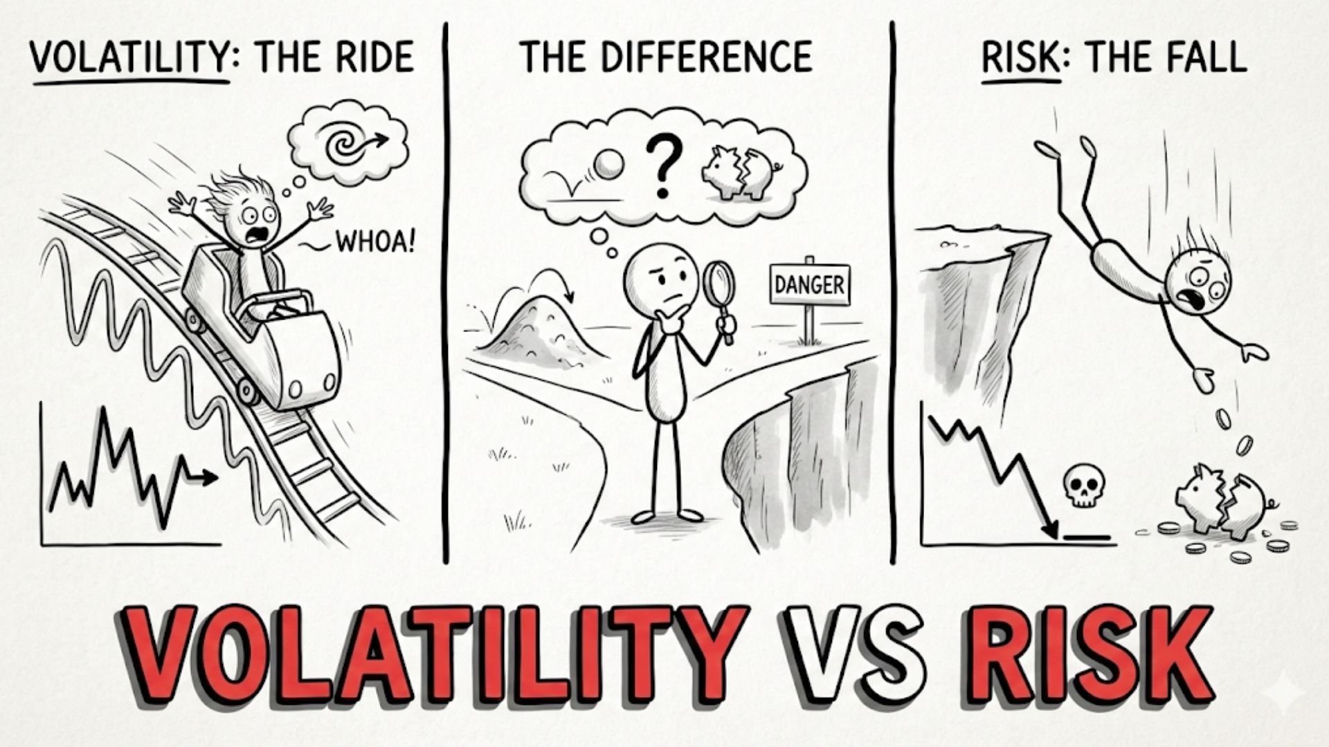 volatility vs risk