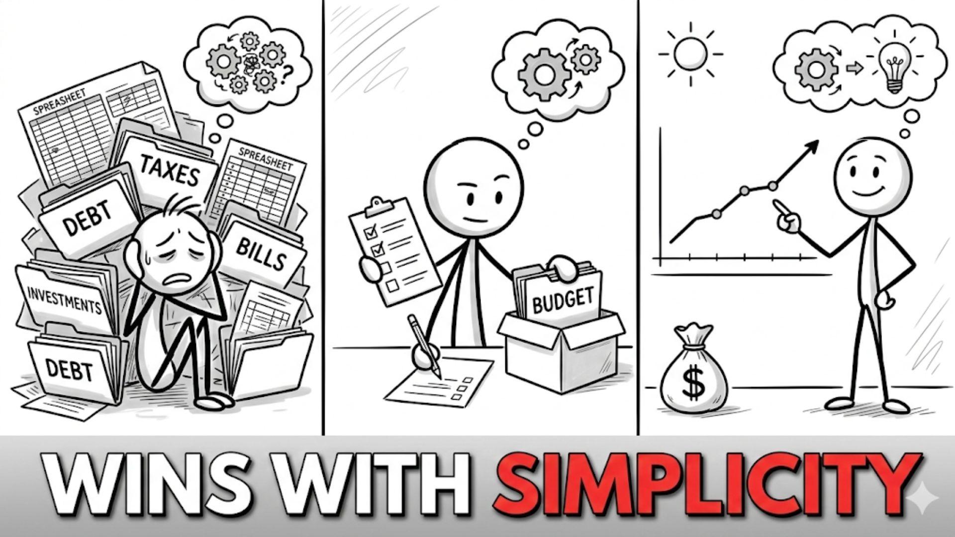 wins with simplicity