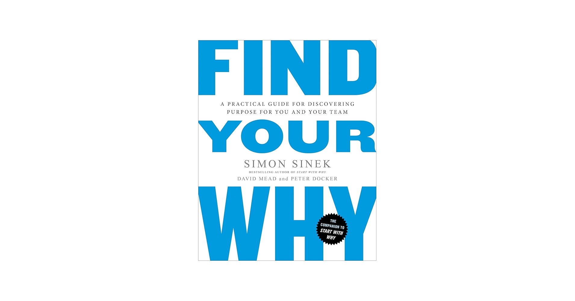 Find Your Why Summary