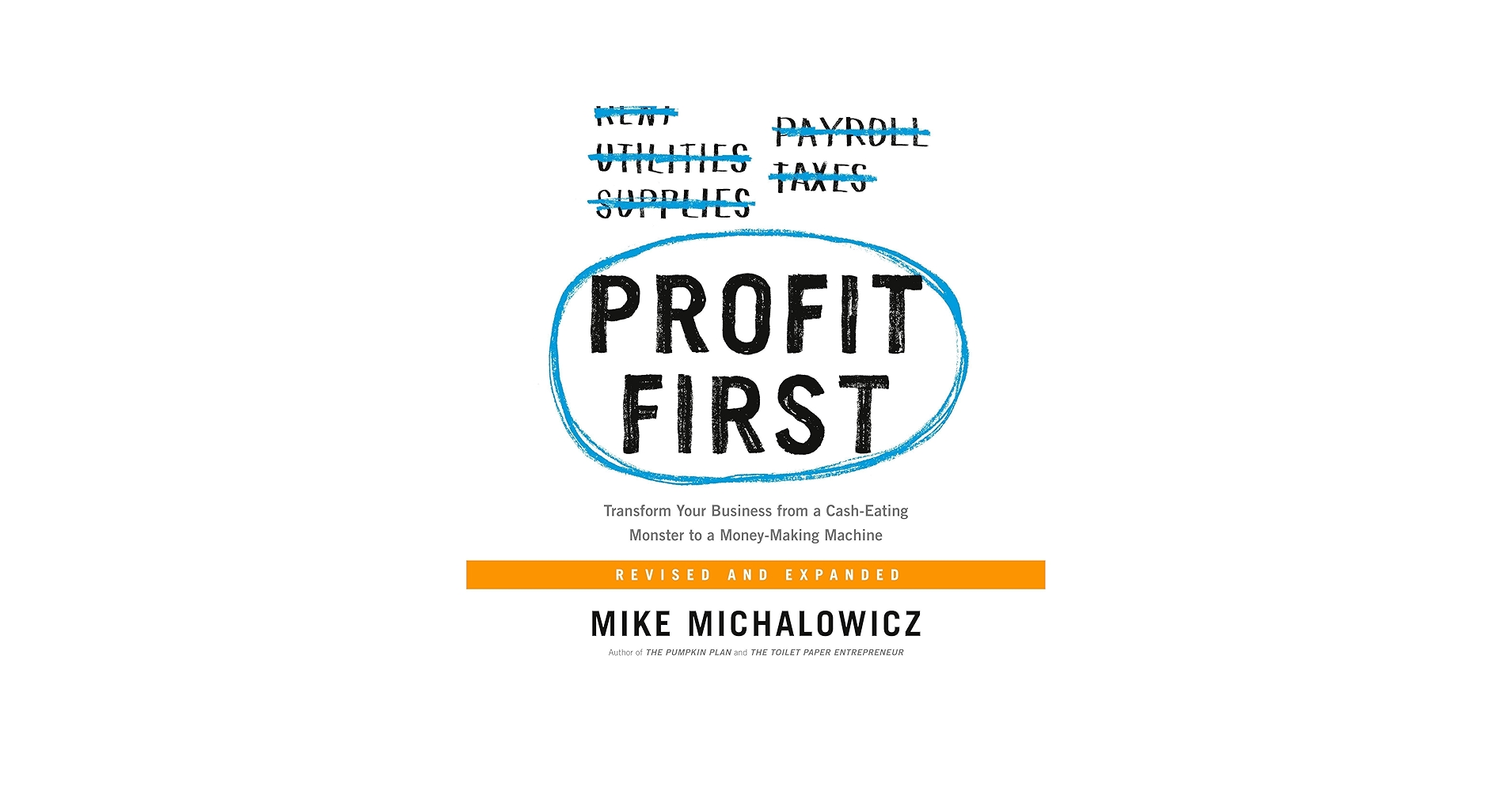 Profit First Mike Michalowicz
