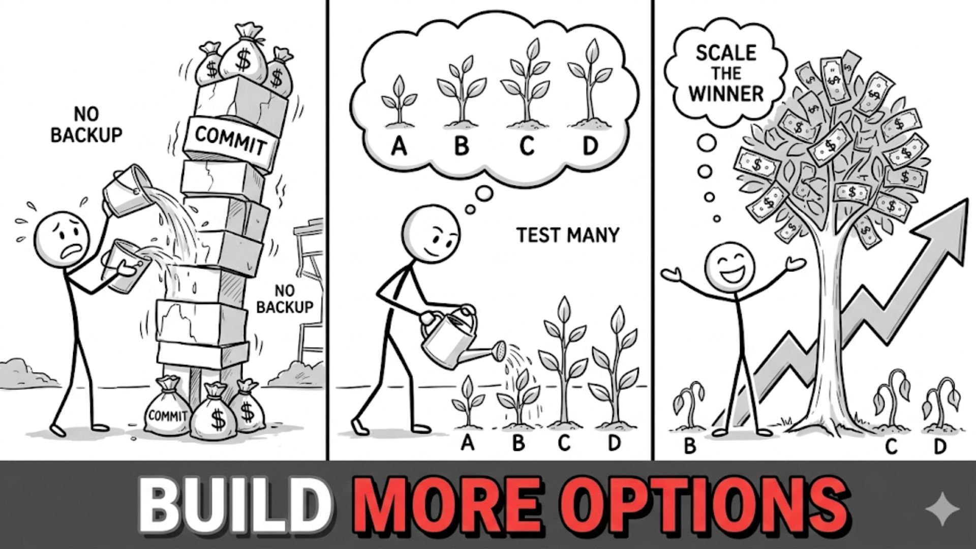build more options