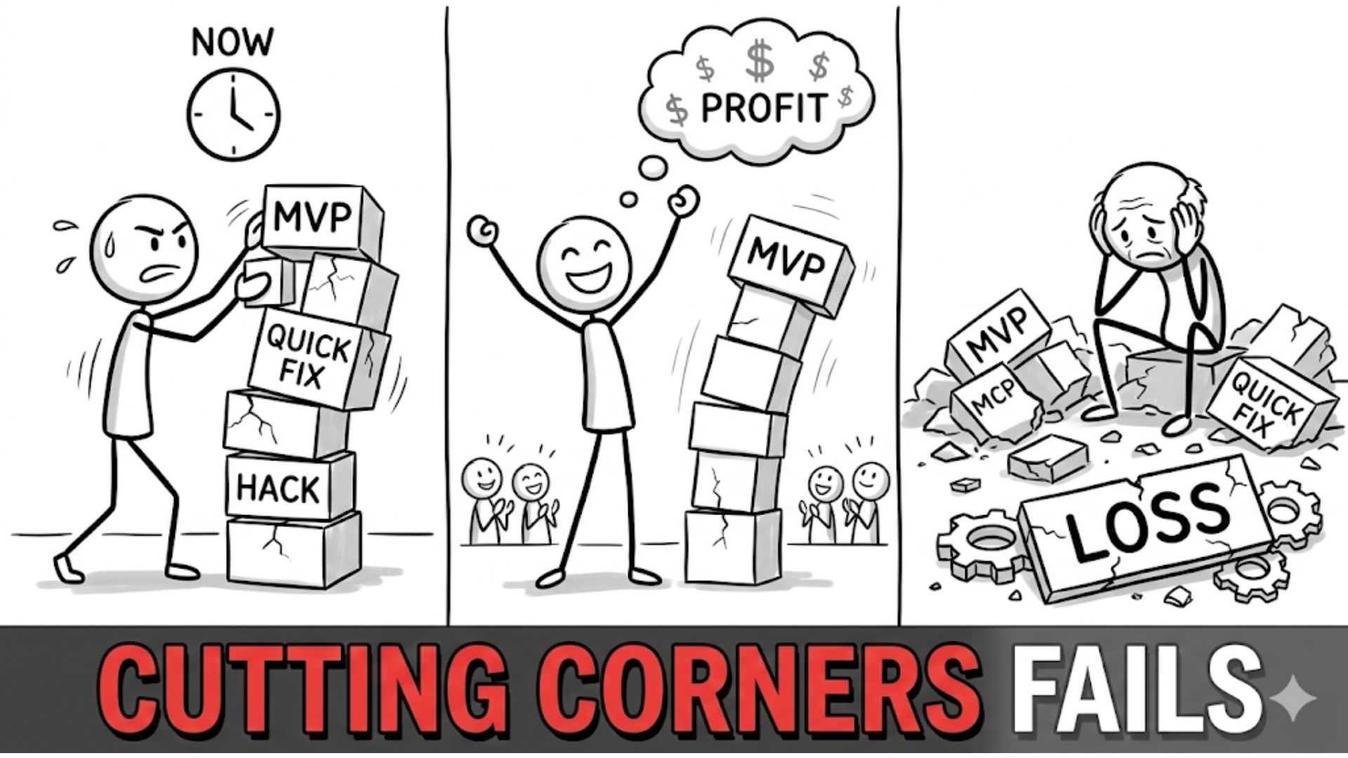 The Cost of Short-Term Optimization