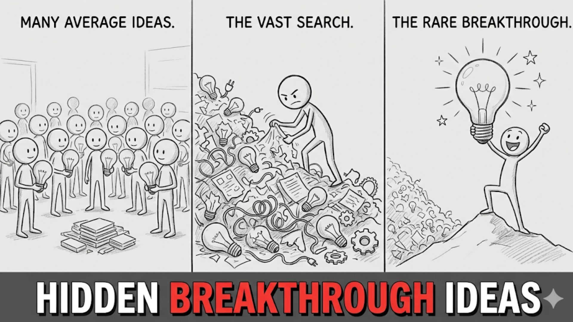 hidden breakthrough ideas