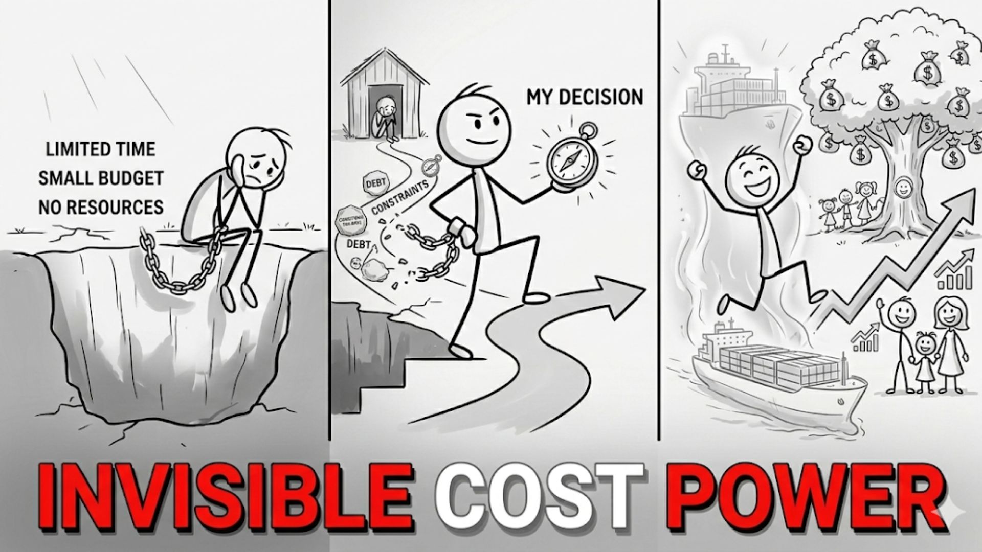 invisible cost power