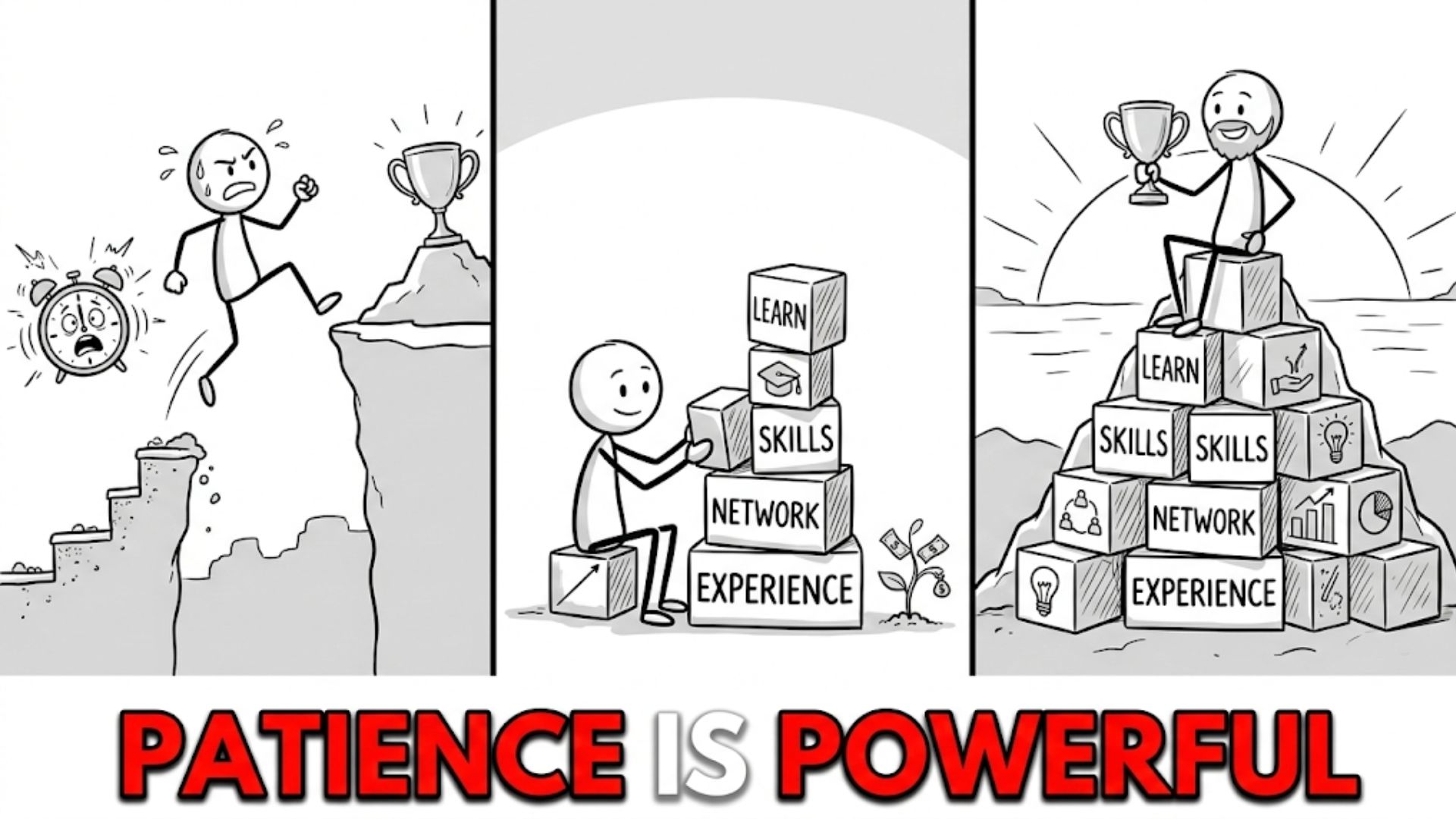 patience is powerful