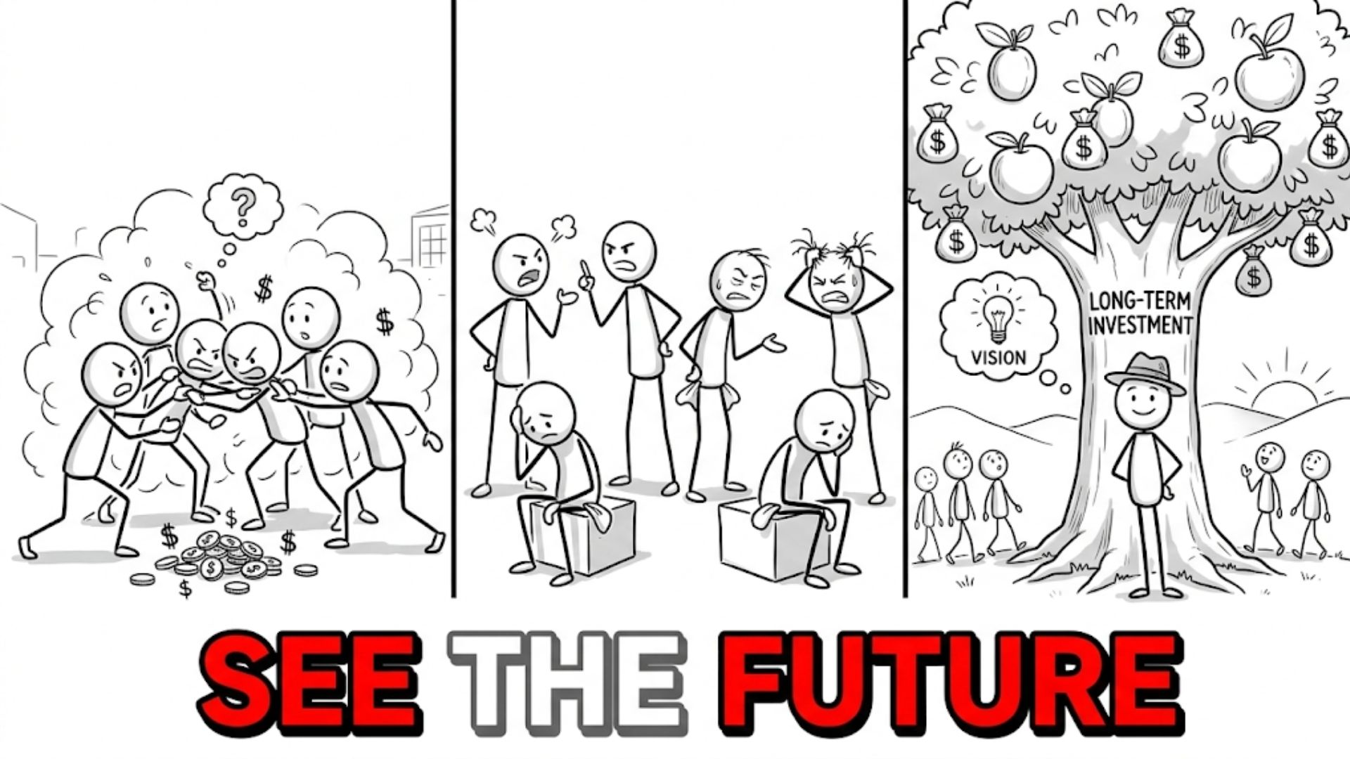 see the future