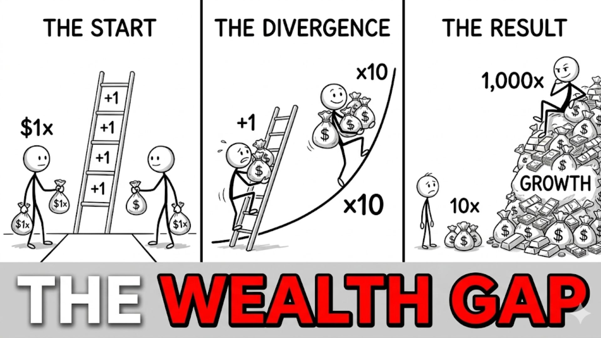 the wealth gap