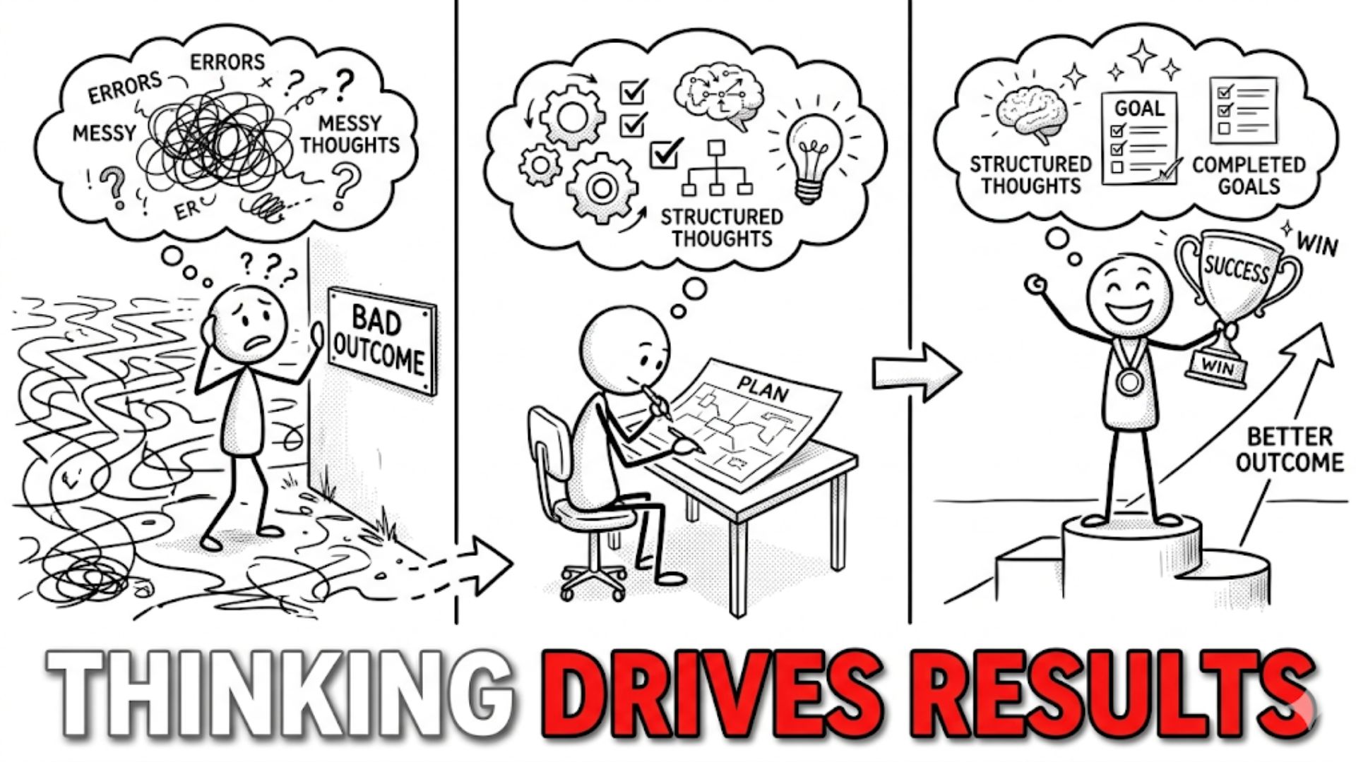 thinking drives results