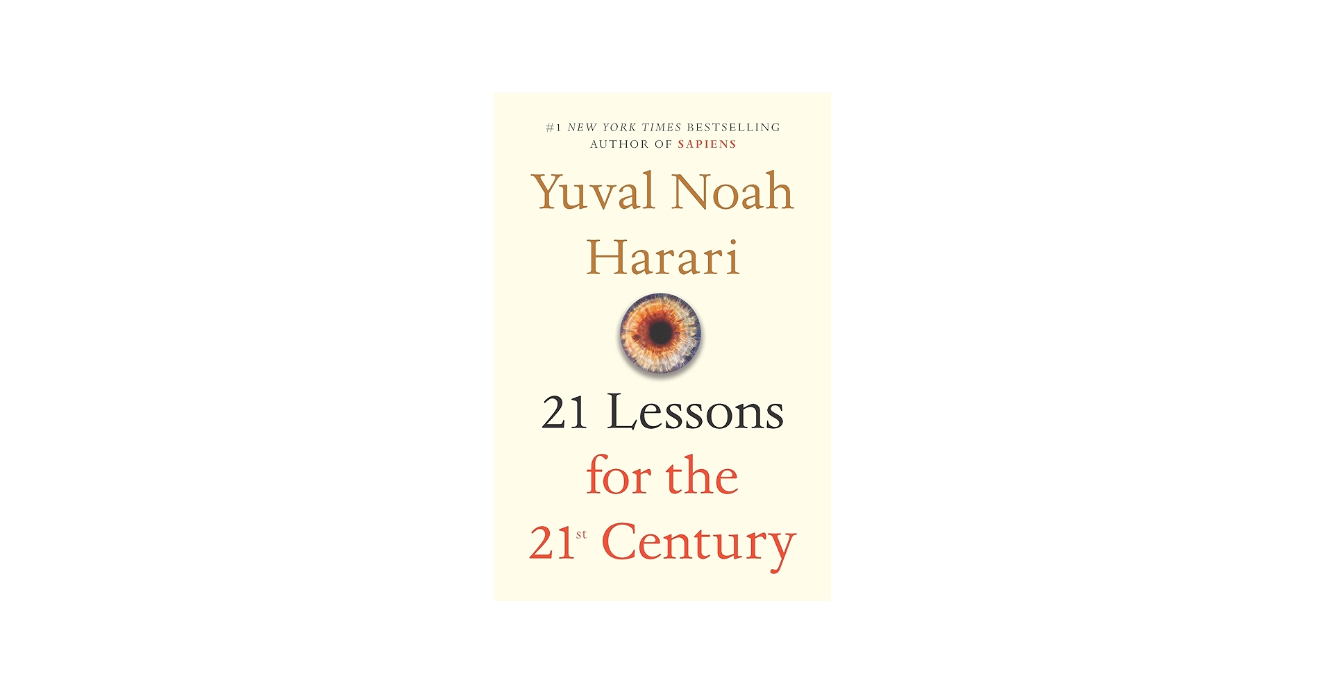 21 Lessons for the 21st Century