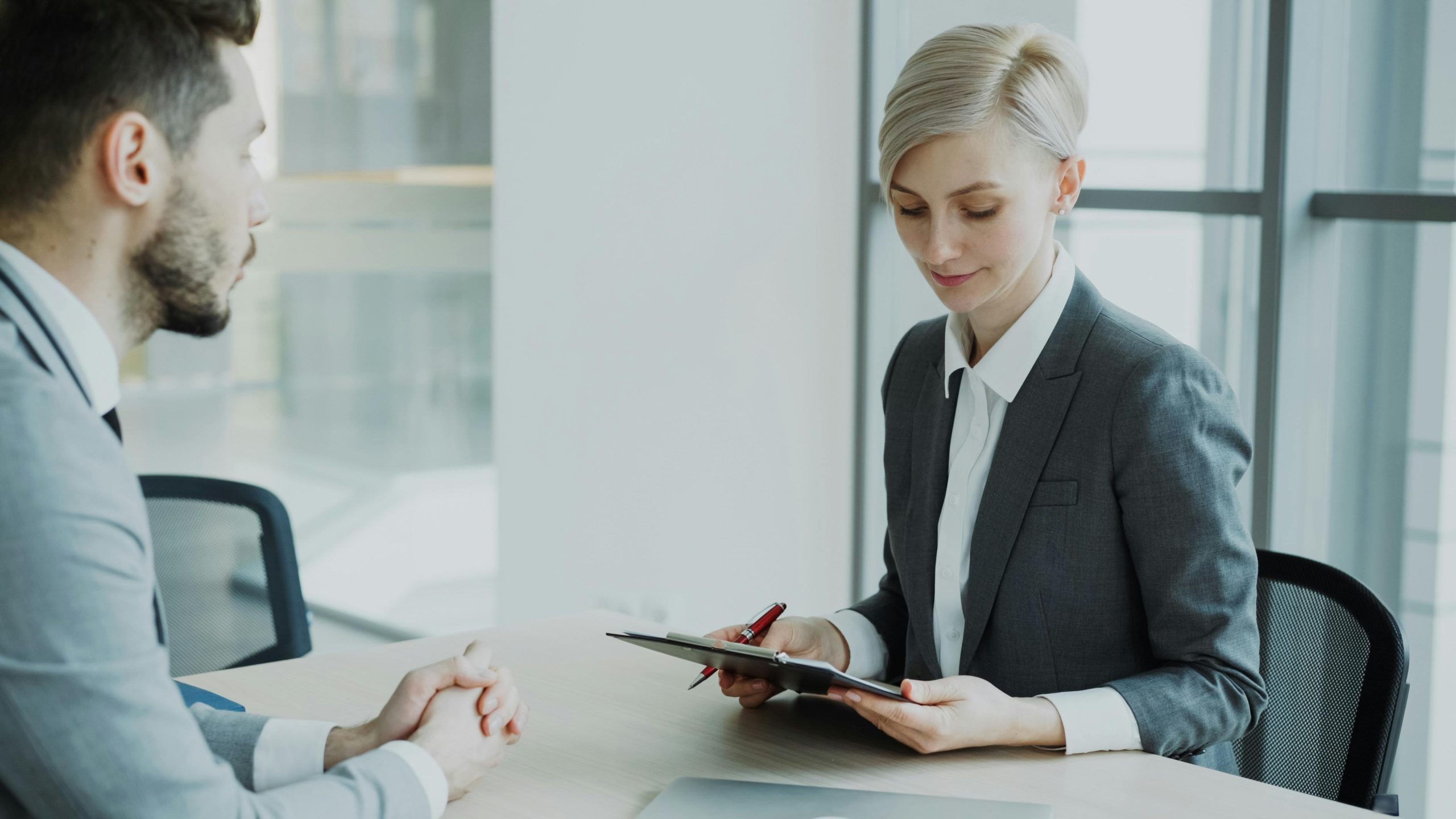 salary negotiation professional confident meeting career raise promotion