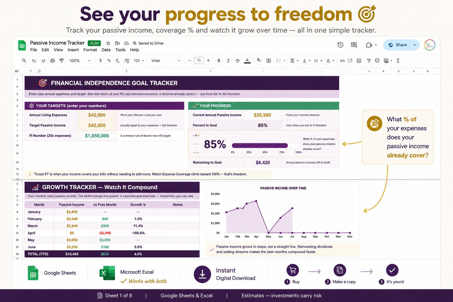 Passive Income Isn't Passive at First — But Tracking It Kept Me Building