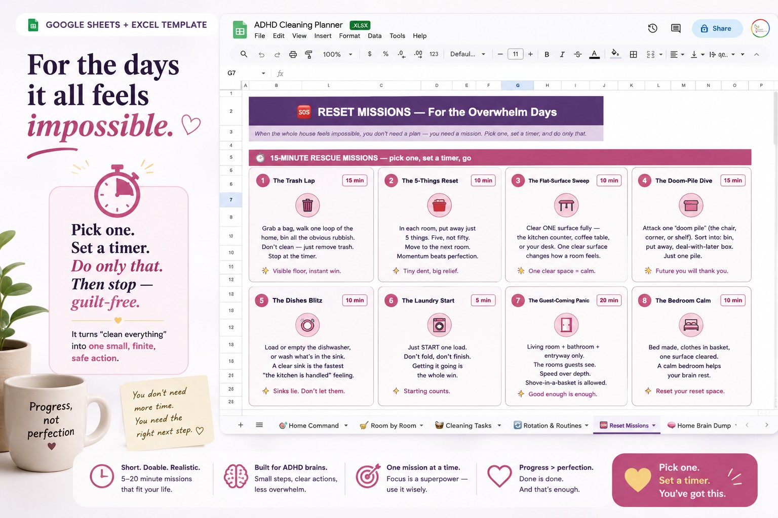 The 15-Minute Reset for the Days It All Feels Impossible